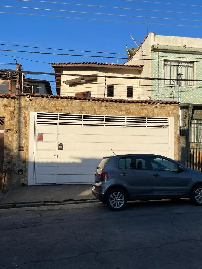 Homestay Suite Aconchegante Proxima Ao Metro Penha ! Sao Paulo